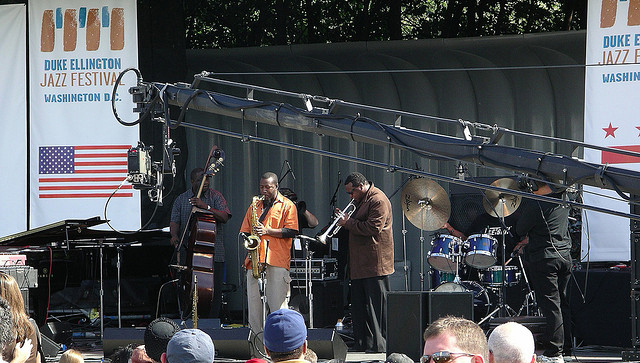 The D.C. Jazz Fest in 2005.