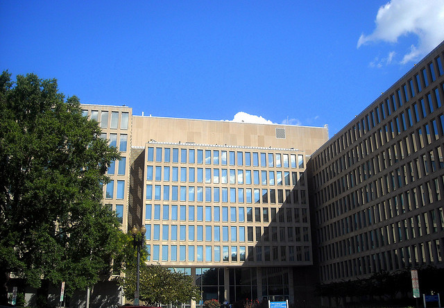 The Office of Personnel and Management on E Street, NW in Washington, D.C.