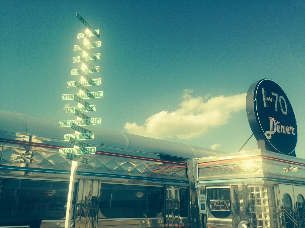 The I-70 Diner in Flagler, Co. 