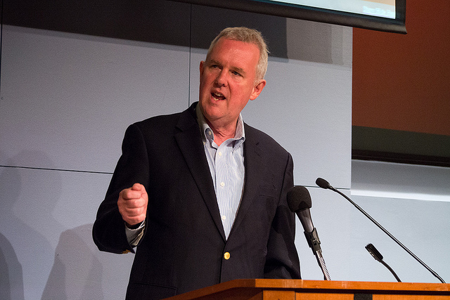 Tommy Wells as a council member in 2013.