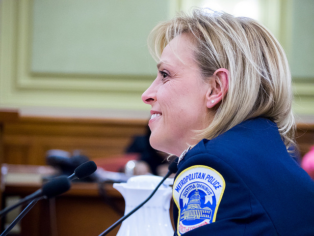 Police Chief Cathy Lanier