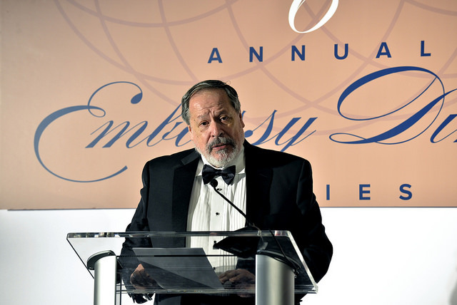 Francisco Altschul, ambassador of El Salvador to the United States.