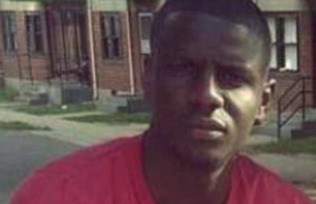 Freddie Gray, who died in police custody in April, 2015.