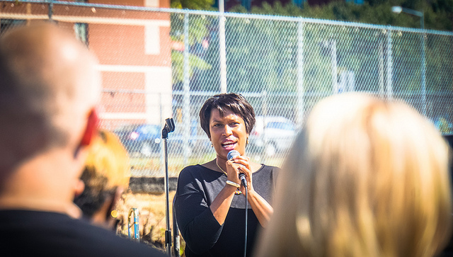 Mayor Muriel Bowser