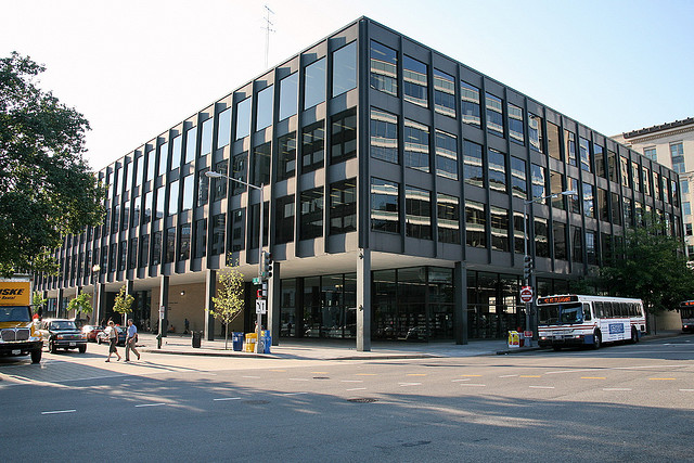 Martin Luther King Jr. Public Library in downtown D.C.