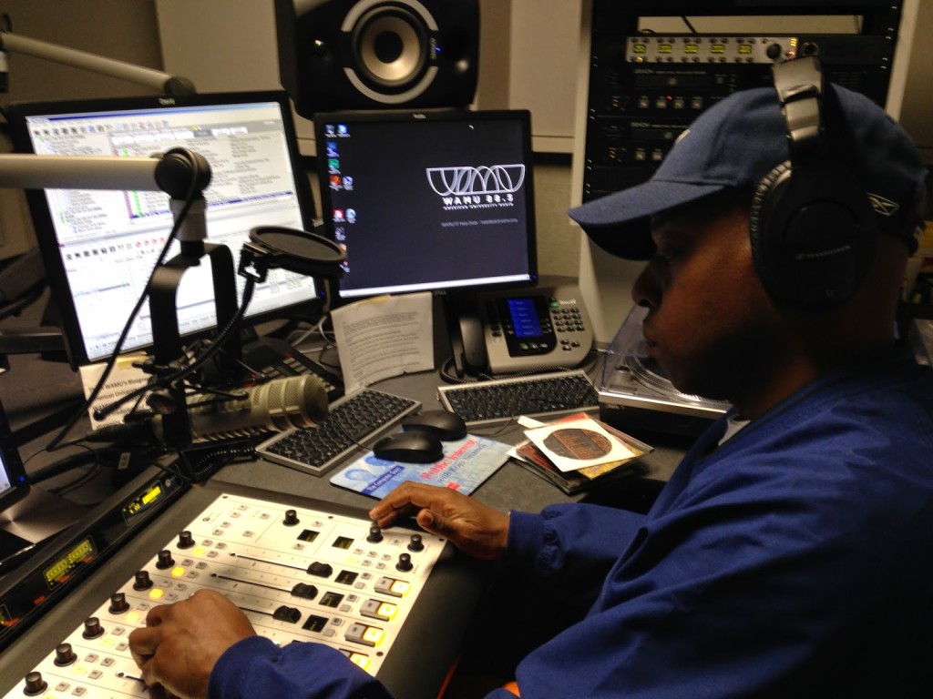 Zydeco Fred at WAMU.