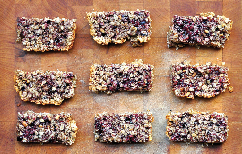 PBJ granola bars