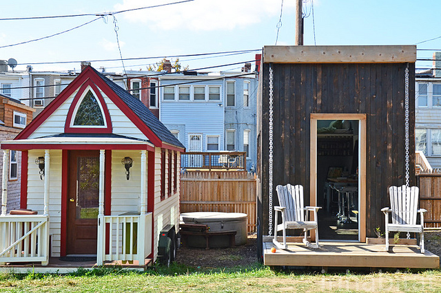 Washington D.C.'s first tiny house village showcases a new model of urban living.