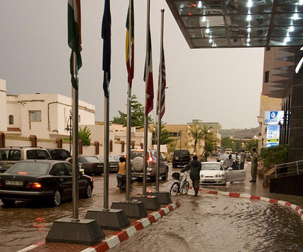 The Radisson Hotel in Mali's capital, Bamako, in 2006.