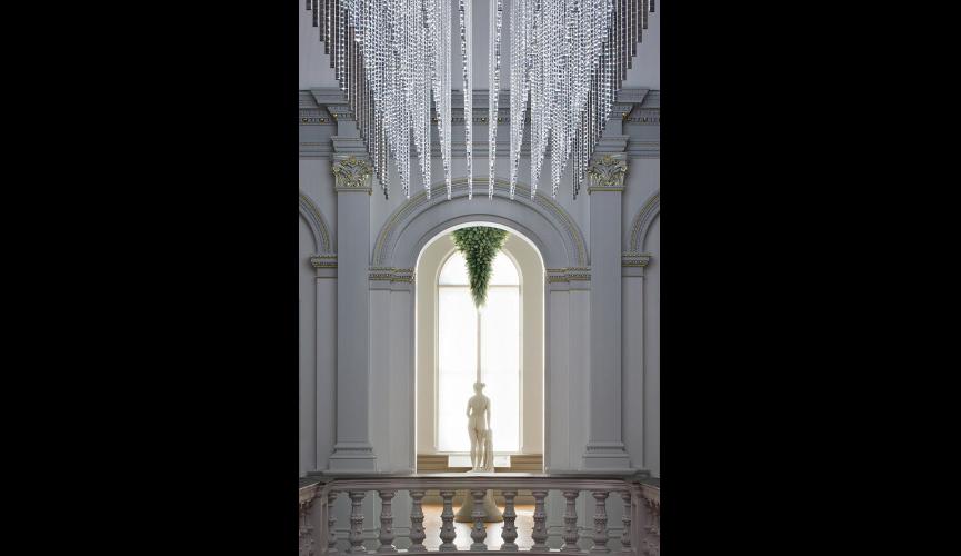 Renwick Stairwell Carpet