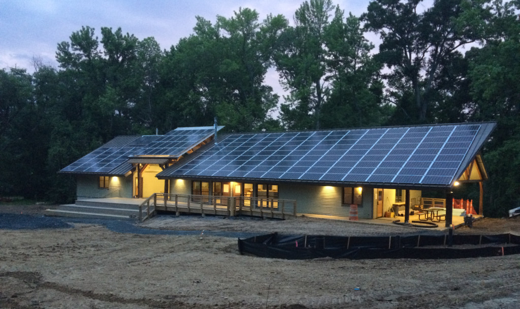 The Alice Ferguson Foundation's "Living Building" in Accokeek, Md.