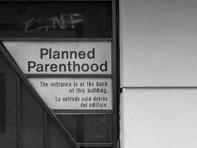 A Planned Parenthood in Santa Cruz, Ca.