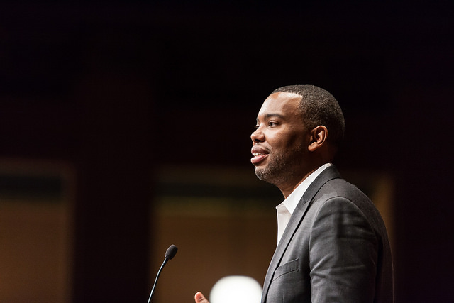 Ta-Nehisi Coates in 2015.