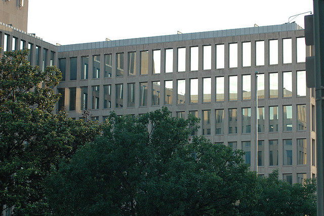 The Office Of Personnel Management building.