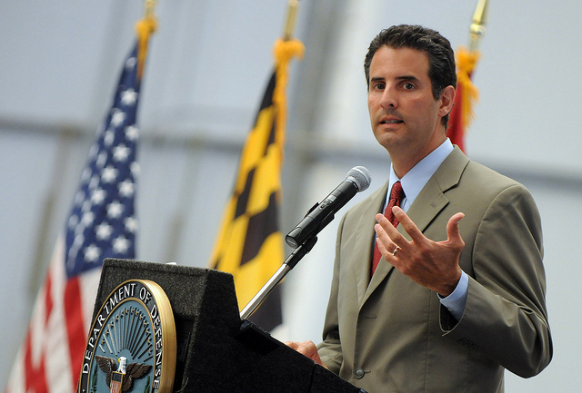 U.S. Congressman John Sarbanes in 2011.