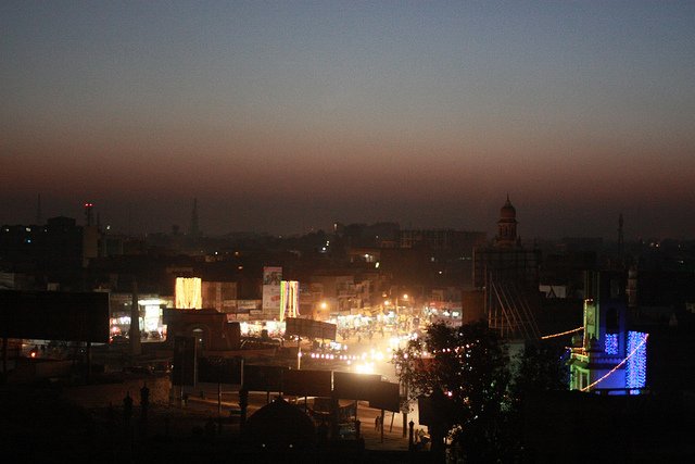 Multan, Pakistan, where Washington Post reporter Tim Craig was reportedly blocked from leaving his hotel to report.