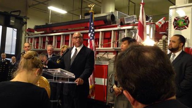 D.C. Fire Chief Gregory Dean