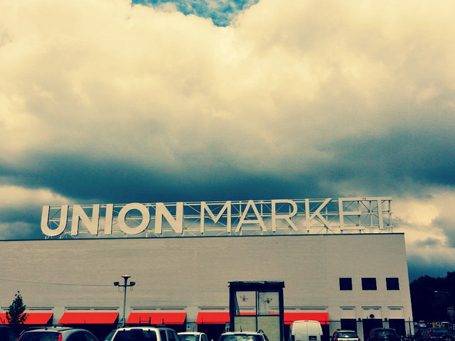 Union Market in Northeast, D.C.