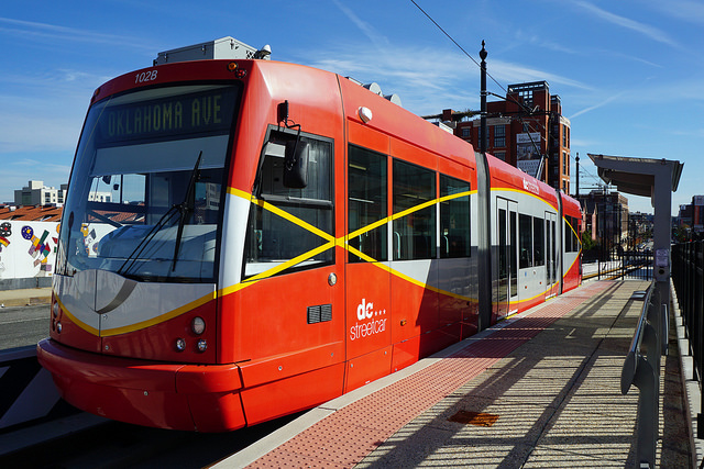 D.C. streetcar