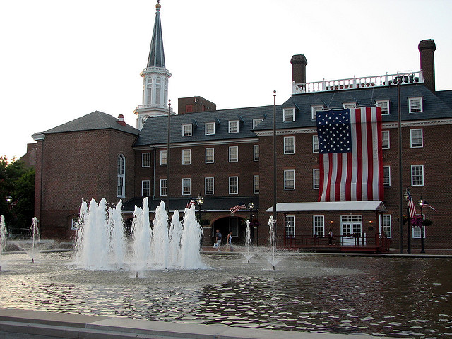 Alexandria, Va.'s town hall.