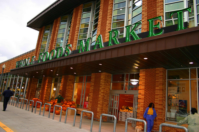 Whole Foods on P Street NW.