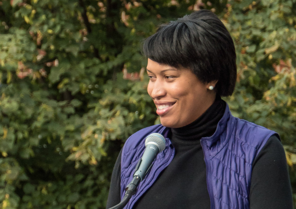 Mayor Muriel Bowser