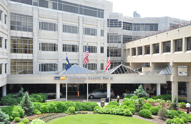 MedStar Washington Hospital Center in Northwest D.C.