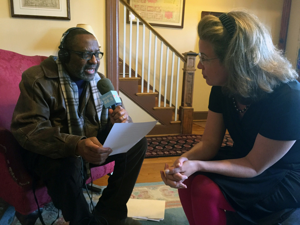 Kojo Nnamdi interviews advisory neighborhood commissioner Denise Rucker Krepp.