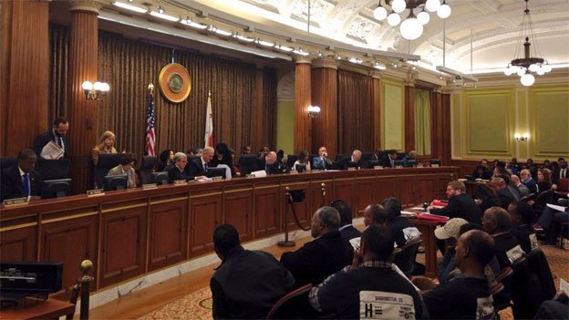 A D.C. Council  meeting from 2014.