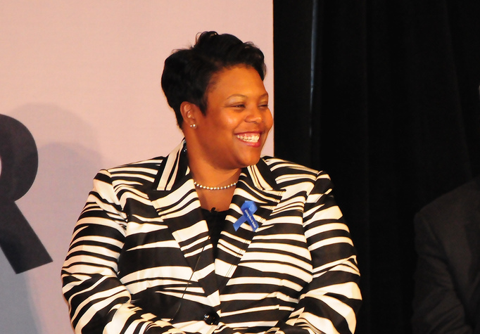 Kaya Henderson at City Year's SummitLeadership Conference in 2011.