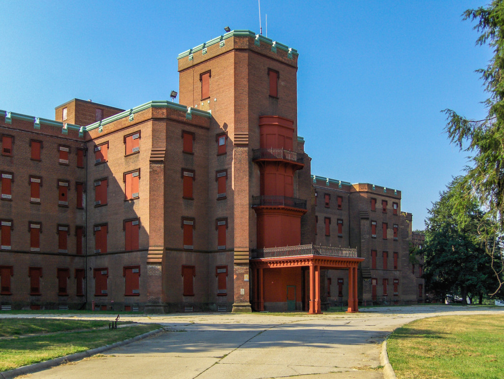 The Center Building at St. Elizabeths Hospital in Washington, D.C.