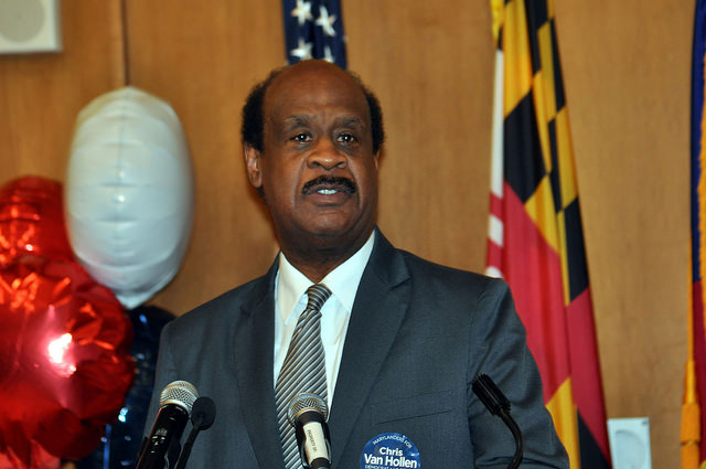 Montgomery County Executive Ike Leggett