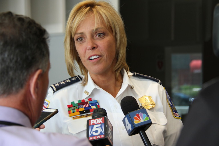 D.C. Police Chief Cathy Lanier