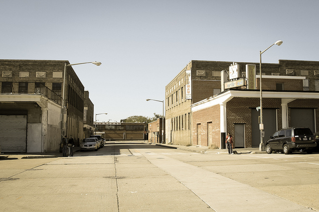 Warehouses in Northeast D.C.