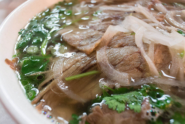 Beef pho