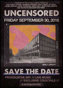 Uncensored Save the Date