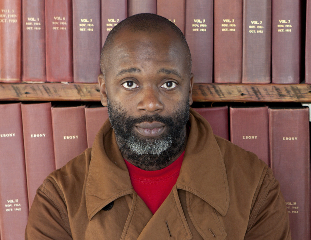 Performance artist Theaster Gates