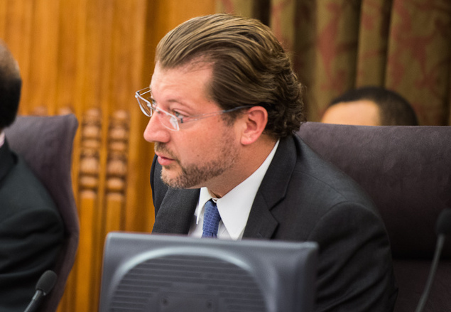 Councilmember David Grosso was a deciding vote in moving D.C.'s Death With Dignity legislation forward.