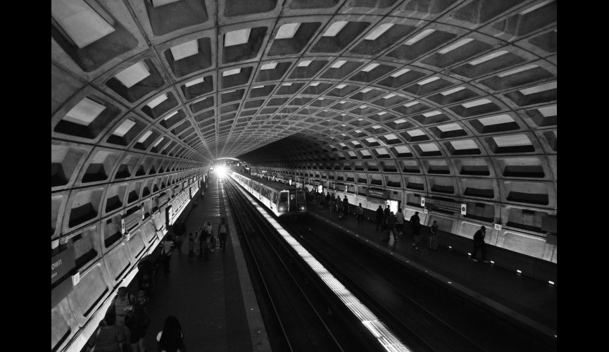 Gallery Place &#8211; Chinatown Metro Stop