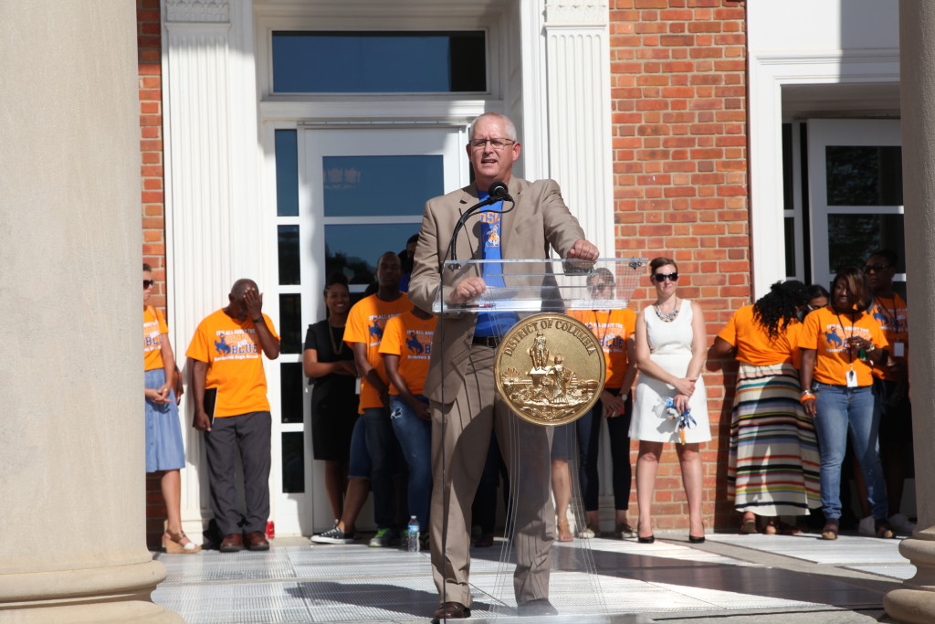 Interim D.C. Public Schools Chancellor John Davis.