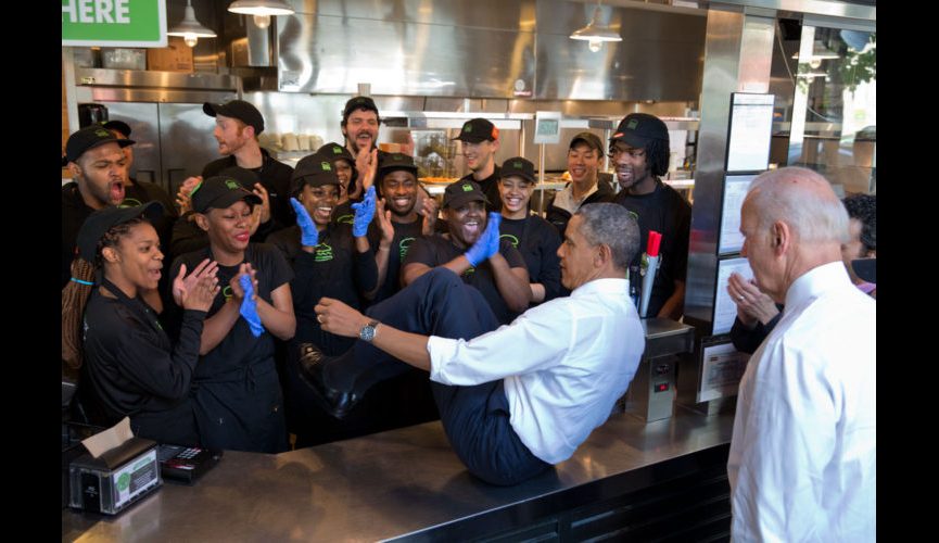 The Shake Shack Slide