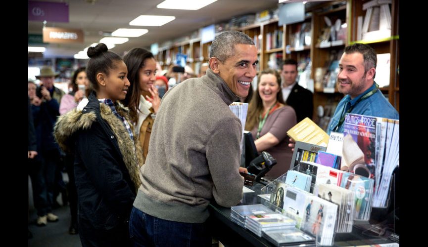 The first reader at Politics and Prose