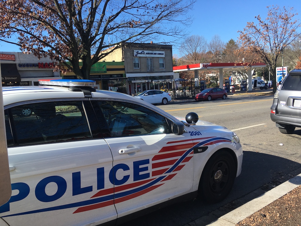 Police are monitoring a stretch of Connecticut Avenue, the home of pizza restaurant Comet Ping Pong, which has been targeted by online conspiracy theorists.