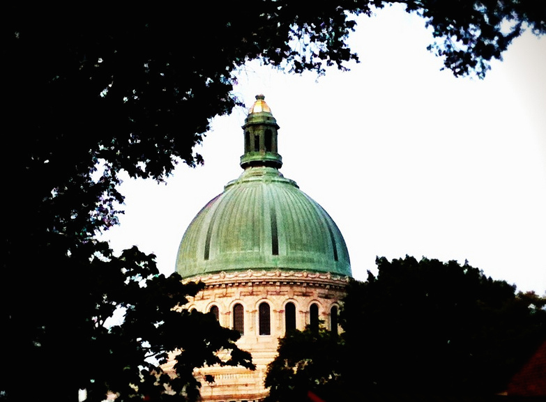 The Maryland State Capitol building