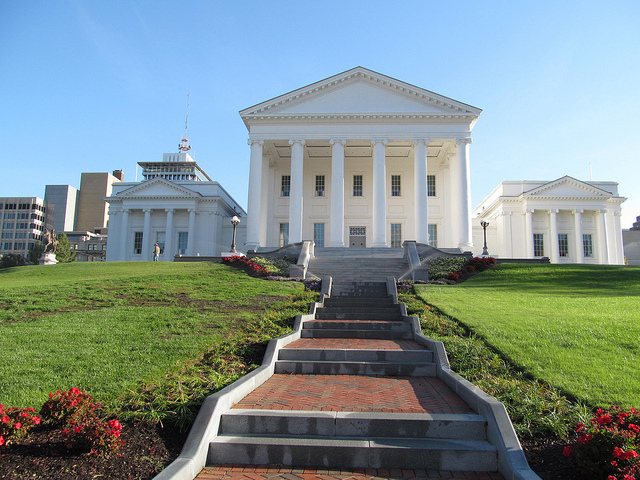 The Virginia State Capitol building