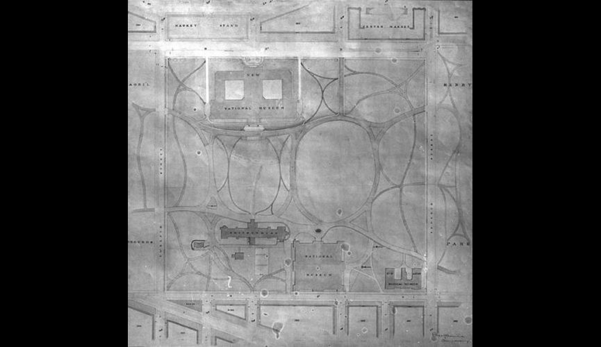 Andrew-Jackson-Downing-Plan-for-Mall