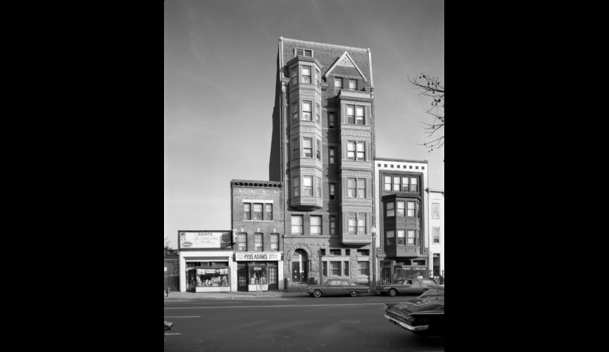 1115 9th Street NW, photographed 1/4/1966.