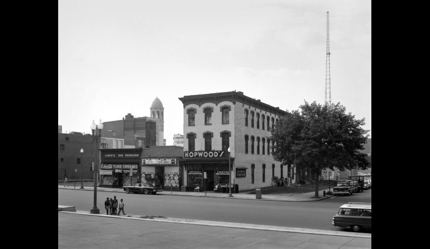 919-901 New York Ave. NW, photographed 7/5/1963.