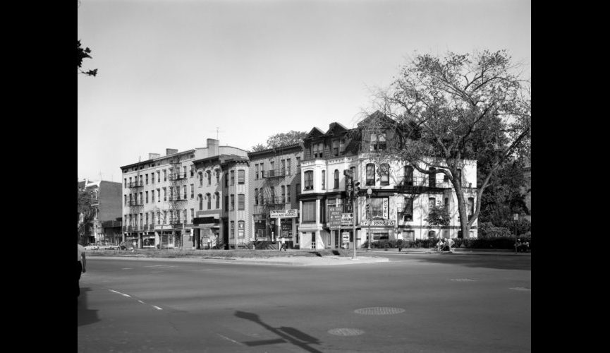 712-716 Mt. Vernon Place, NW, photographed 7/20/1963.