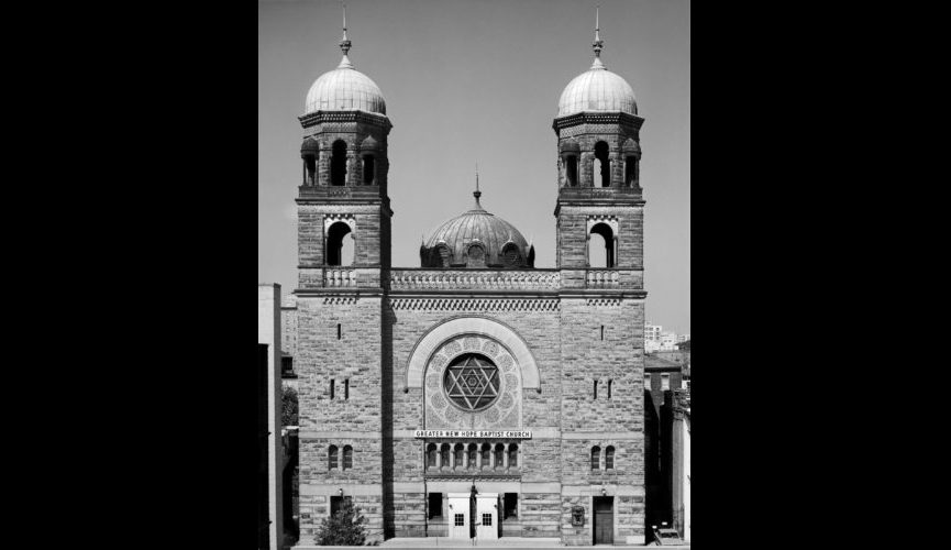 818 8th Street NW, photographed c. 1965.